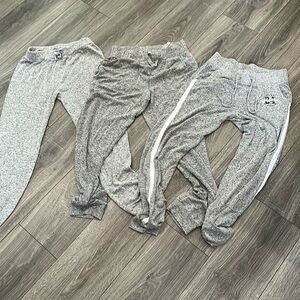 Lot of 3 size 14/16 girls joggers